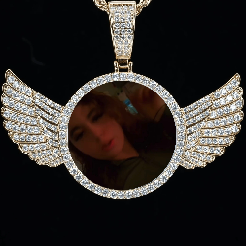 CUSTOM PICTURE PENDANT STYLE-4