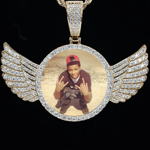 CUSTOM PICTURE PENDANT STYLE-4