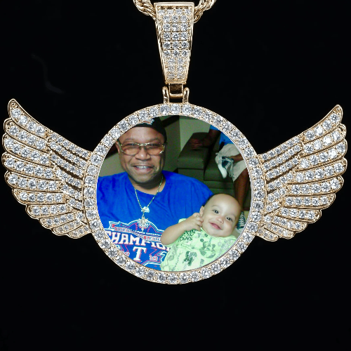 CUSTOM PICTURE PENDANT STYLE-4