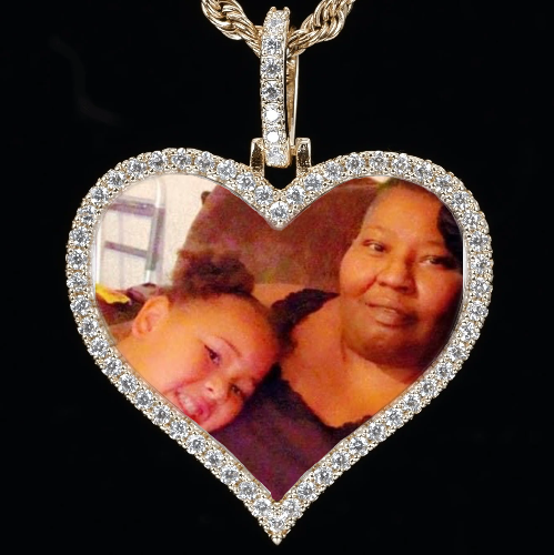 CUSTOM PICTURE PENDANT STYLE-3