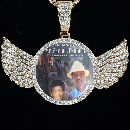 CUSTOM PICTURE PENDANT STYLE-4