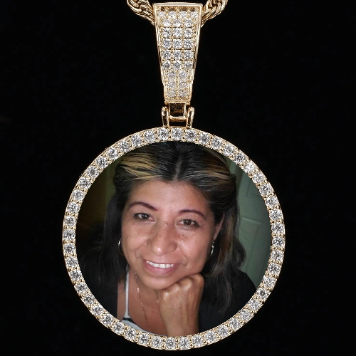 CUSTOM PICTURE PENDANT STYLE-1