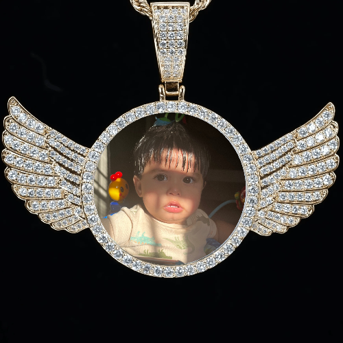 CUSTOM PICTURE PENDANT STYLE-4