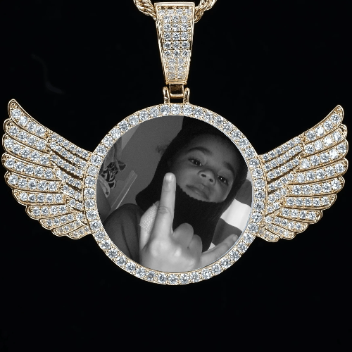 CUSTOM PICTURE PENDANT STYLE-4