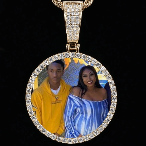 CUSTOM PICTURE PENDANT STYLE-1