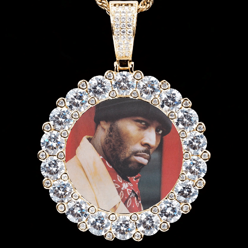CUSTOM PICTURE PENDANT STYLE-6