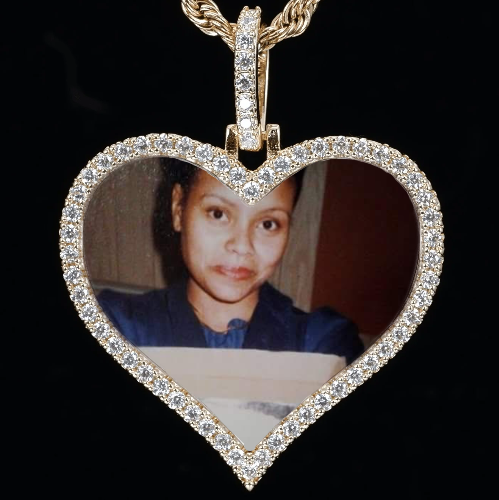 CUSTOM PICTURE PENDANT STYLE-3