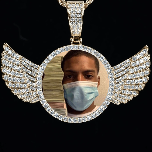 CUSTOM PICTURE PENDANT STYLE-4