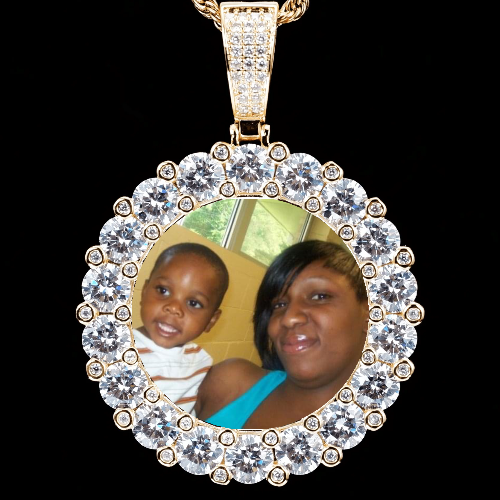 CUSTOM PICTURE PENDANT STYLE-6