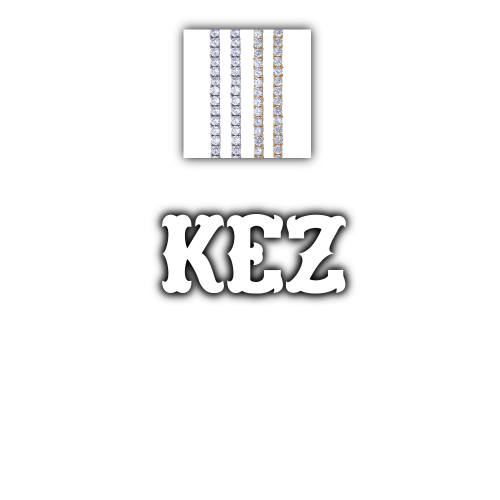 Custom Letters Freibeuter Font Necklace