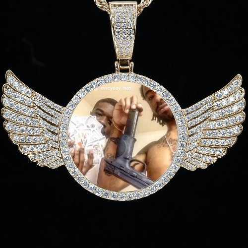CUSTOM PICTURE PENDANT STYLE-4
