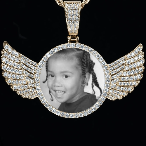 CUSTOM PICTURE PENDANT STYLE-4