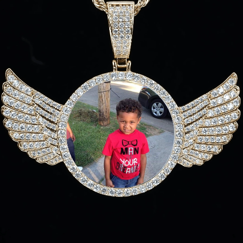 CUSTOM PICTURE PENDANT STYLE-4