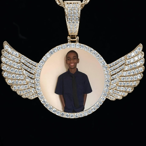 CUSTOM PICTURE PENDANT STYLE-4