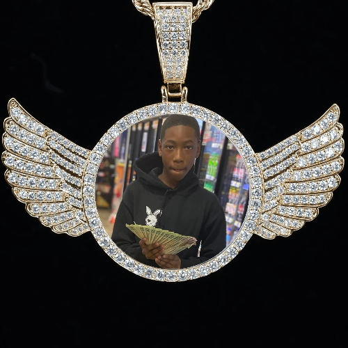 CUSTOM PICTURE PENDANT STYLE-4