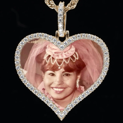 CUSTOM PICTURE PENDANT STYLE-3