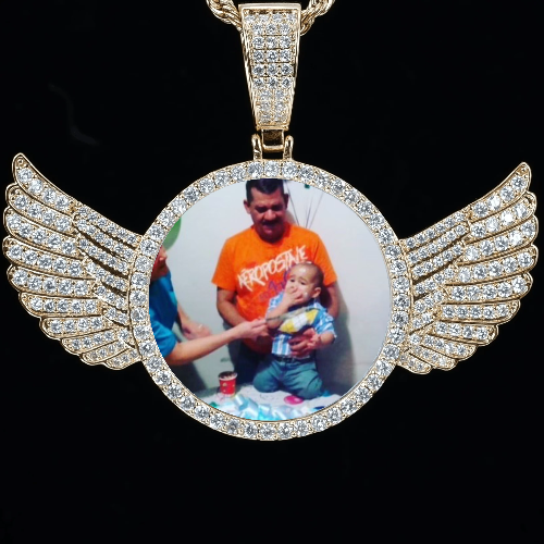CUSTOM PICTURE PENDANT STYLE-4