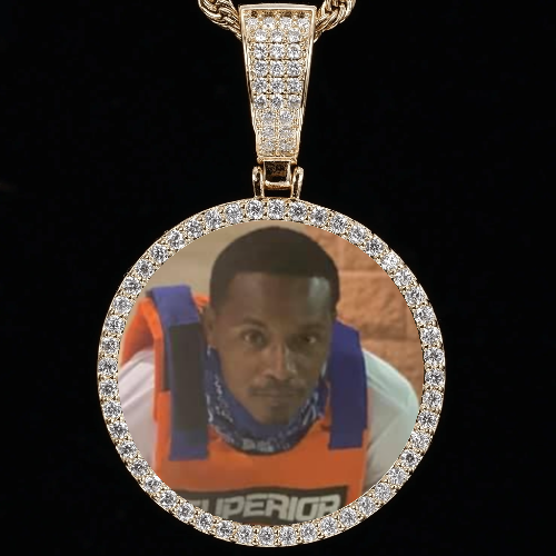 CUSTOM PICTURE PENDANT STYLE-1