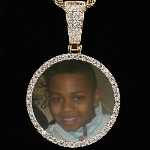 CUSTOM PICTURE PENDANT STYLE-1
