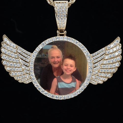 CUSTOM PICTURE PENDANT STYLE-4
