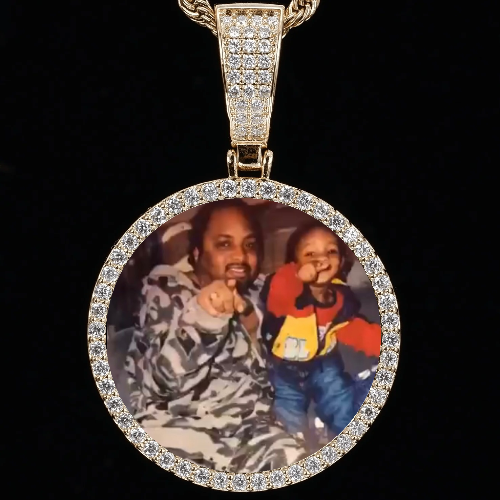 CUSTOM PICTURE PENDANT STYLE-1