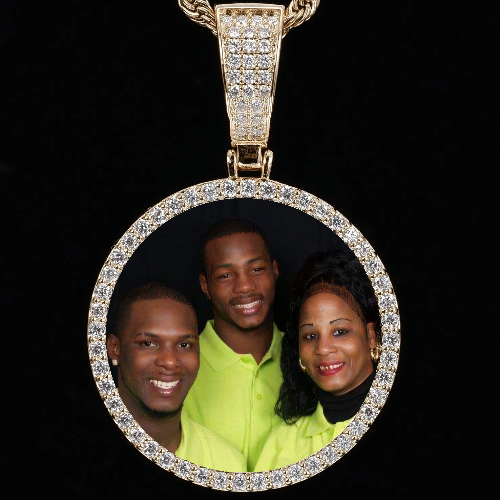 CUSTOM PICTURE PENDANT STYLE-1