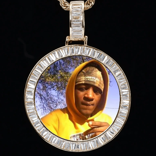CUSTOM PICTURE PENDANT STYLE-2