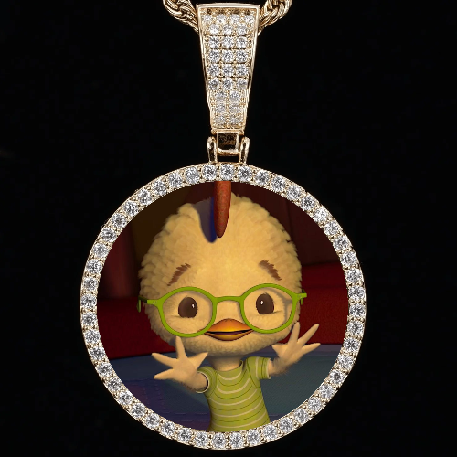 CUSTOM PICTURE PENDANT STYLE-1