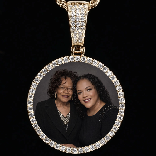 CUSTOM PICTURE PENDANT STYLE-1