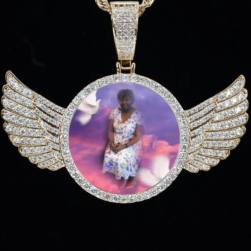 CUSTOM PICTURE PENDANT STYLE-4