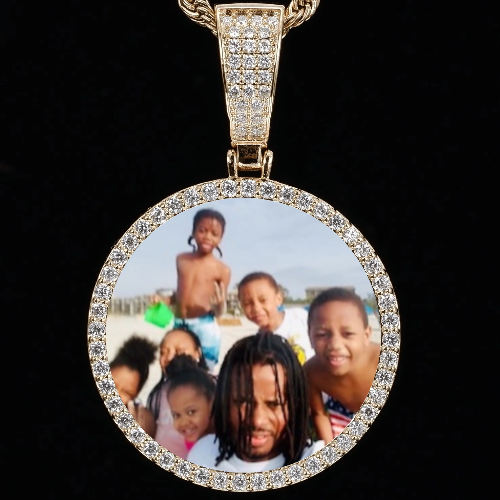 CUSTOM PICTURE PENDANT STYLE-1