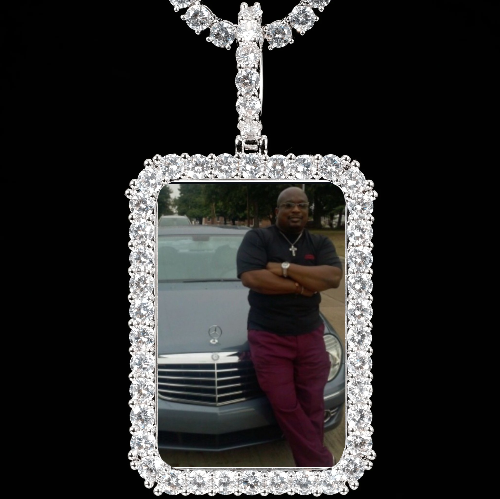 CUSTOM PICTURE PENDANT STYLE-5