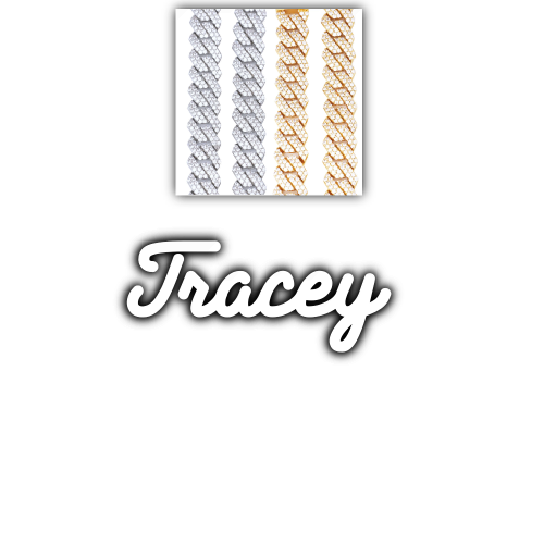 Script Custom Letter Necklace