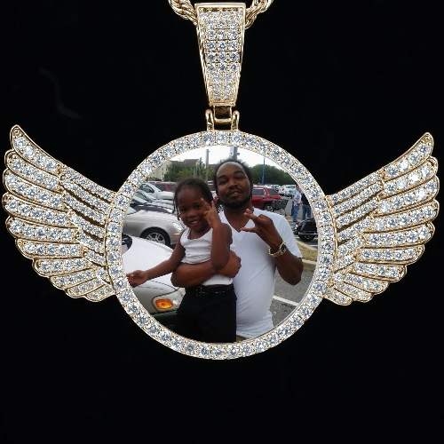 CUSTOM PICTURE PENDANT STYLE-4