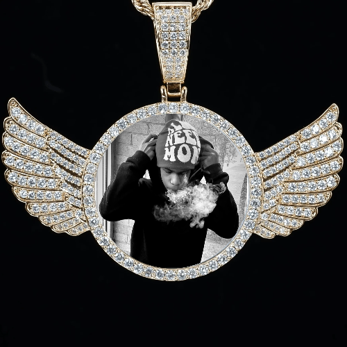 CUSTOM PICTURE PENDANT STYLE-4