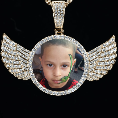 CUSTOM PICTURE PENDANT STYLE-4