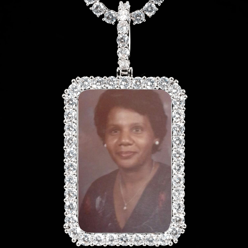 CUSTOM PICTURE PENDANT STYLE-5