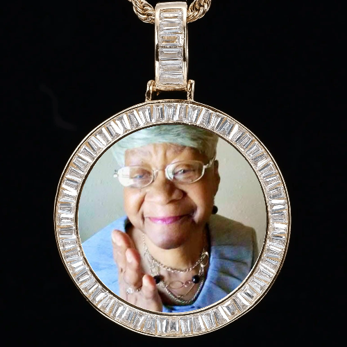 CUSTOM PICTURE PENDANT STYLE-2