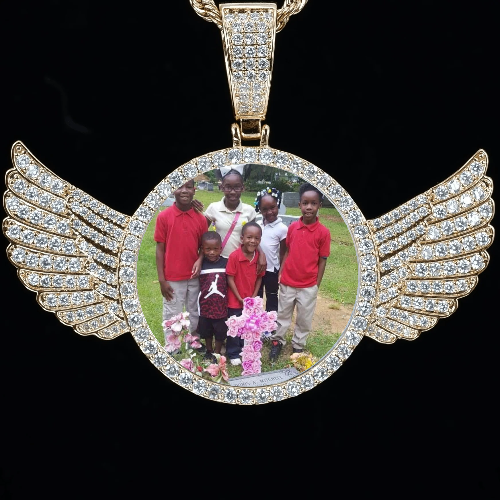 CUSTOM PICTURE PENDANT STYLE-4