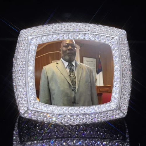 3D CUSTOM PICTURE ICED RING