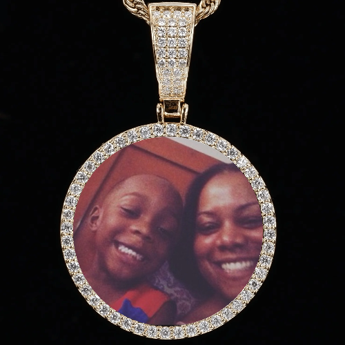 CUSTOM PICTURE PENDANT STYLE-1