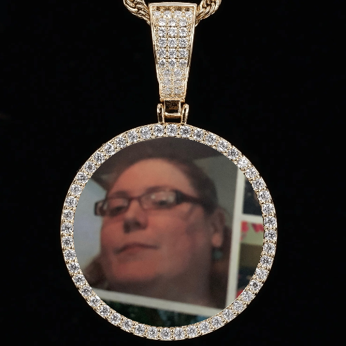 CUSTOM PICTURE PENDANT STYLE-1