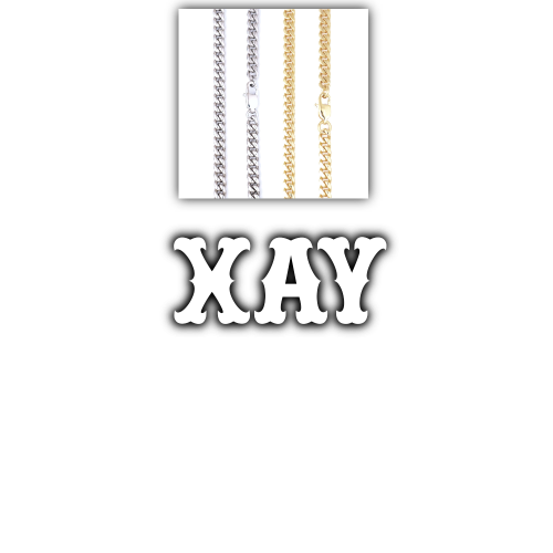 Custom Letters Freibeuter Font Necklace
