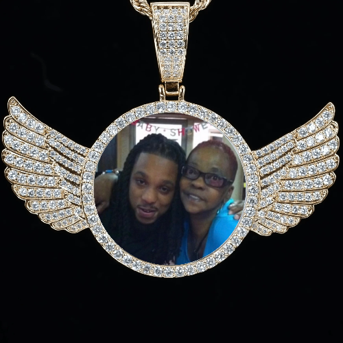 CUSTOM PICTURE PENDANT STYLE-4