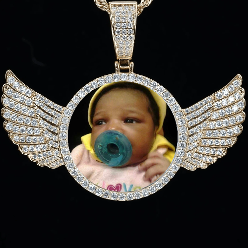 CUSTOM PICTURE PENDANT STYLE-4