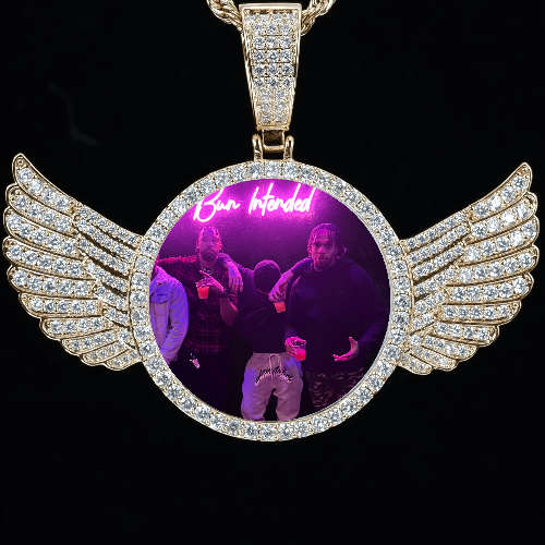 CUSTOM PICTURE PENDANT STYLE-4