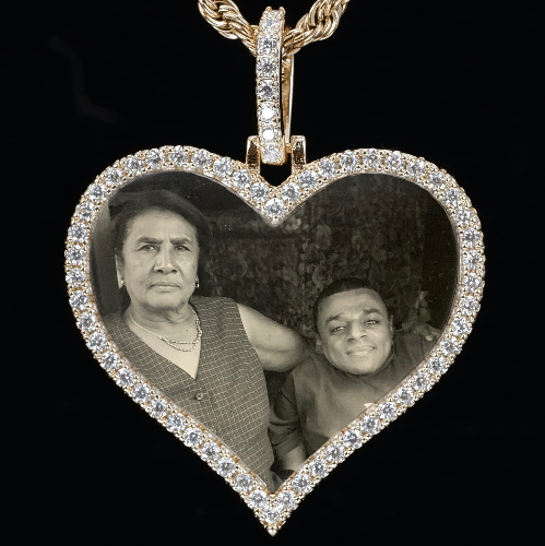 CUSTOM PICTURE PENDANT STYLE-3