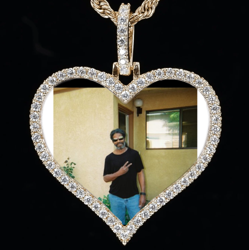 CUSTOM PICTURE PENDANT STYLE-3