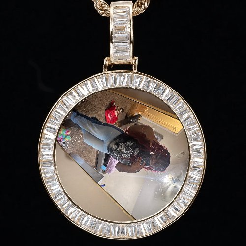 CUSTOM PICTURE PENDANT STYLE-2