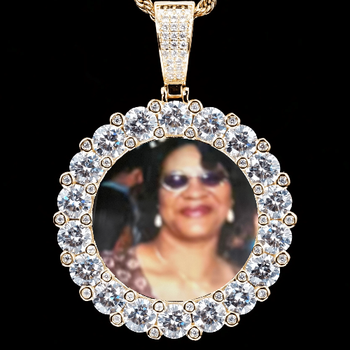 CUSTOM PICTURE PENDANT STYLE-6